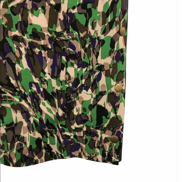 Club Monaco Carey Pencil Skirt Multicolored 00 - Picture 4 of 8